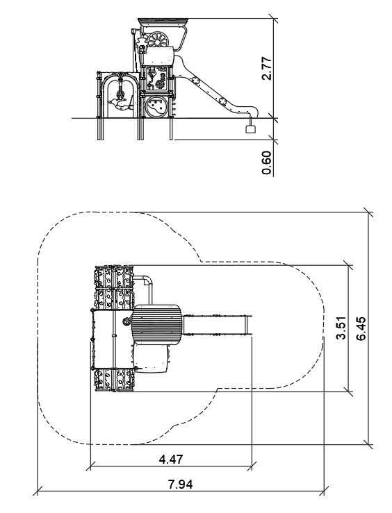 Kohlengrube Ansicht 4