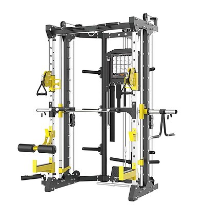 Sport-Thieme Functional Rack „Multifunctional Smith Trainer 800“, Sport-Thieme