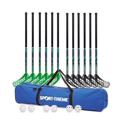 Sport-Thieme Unihockeyschläger-Set „Center“, Sport-Thieme