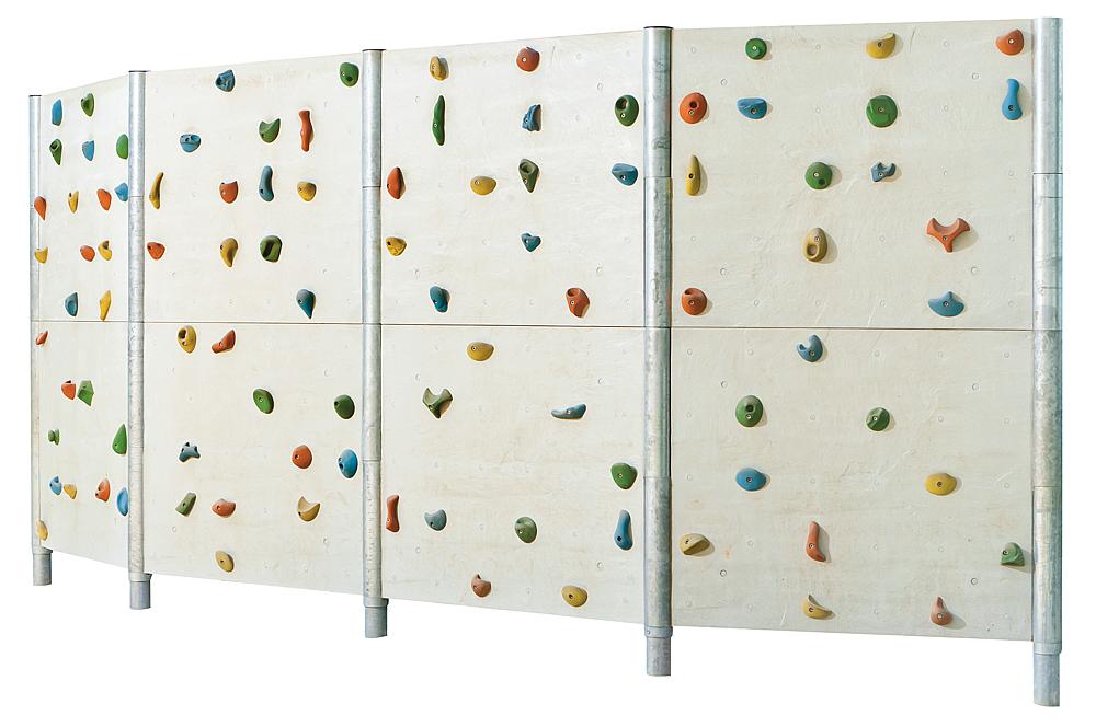 Boulderwand Beton Typ IV
