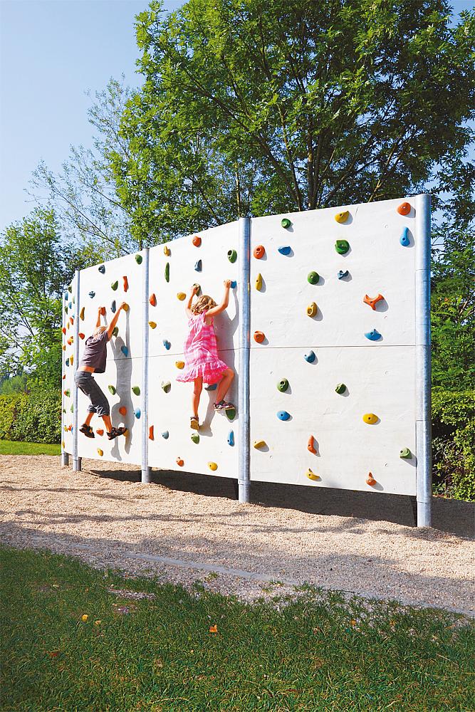 Boulderwand Beton Typ IV Ansicht 4