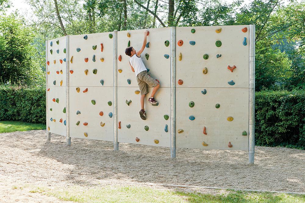 Boulderwand Beton Typ IV Ansicht 6