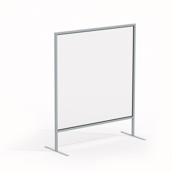 Curtain glass wall 100 x 100 cm Ansicht 2