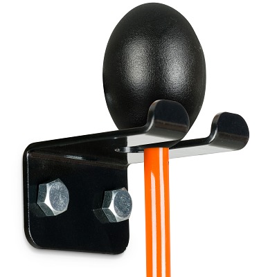 Sport-Thieme Schwingstab-Wandhalterung „Einzeln“, Sport-Thieme