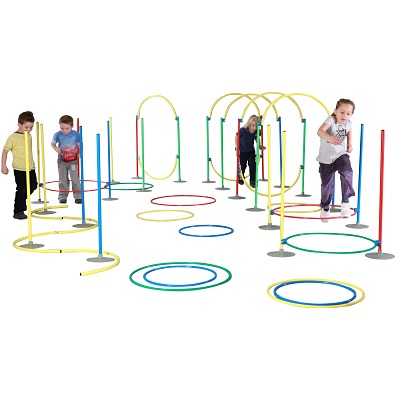 Sport-Thieme Spielparcours-Set „Exklusiv“