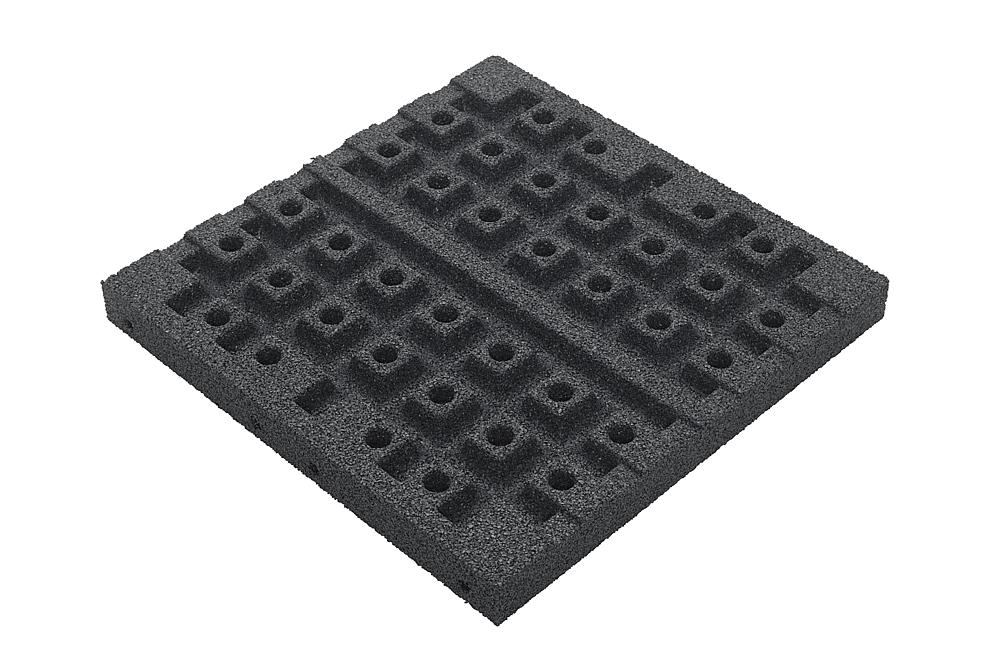 Fallschutzplatte 50x50x5 cm Ansicht 4
