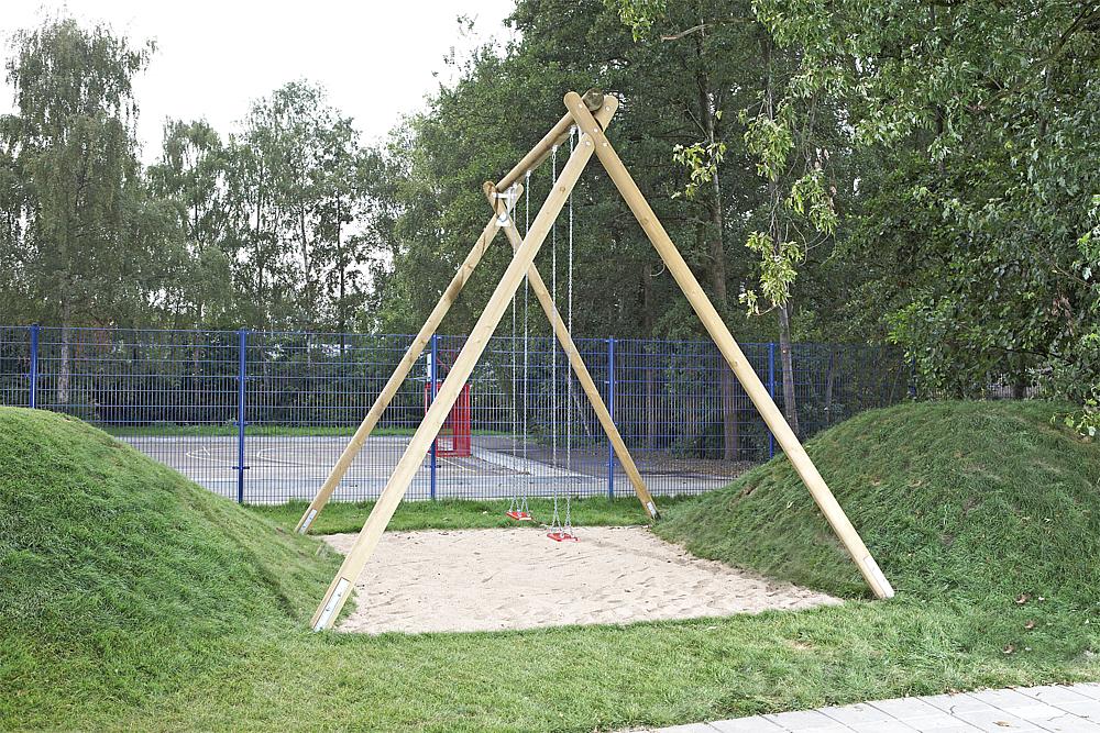 Doppelschaukel Kranich Ansicht 5