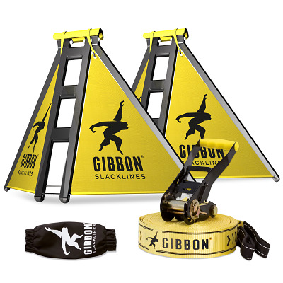 Gibbon Slackline-Set „Halle“, Sport-Thieme