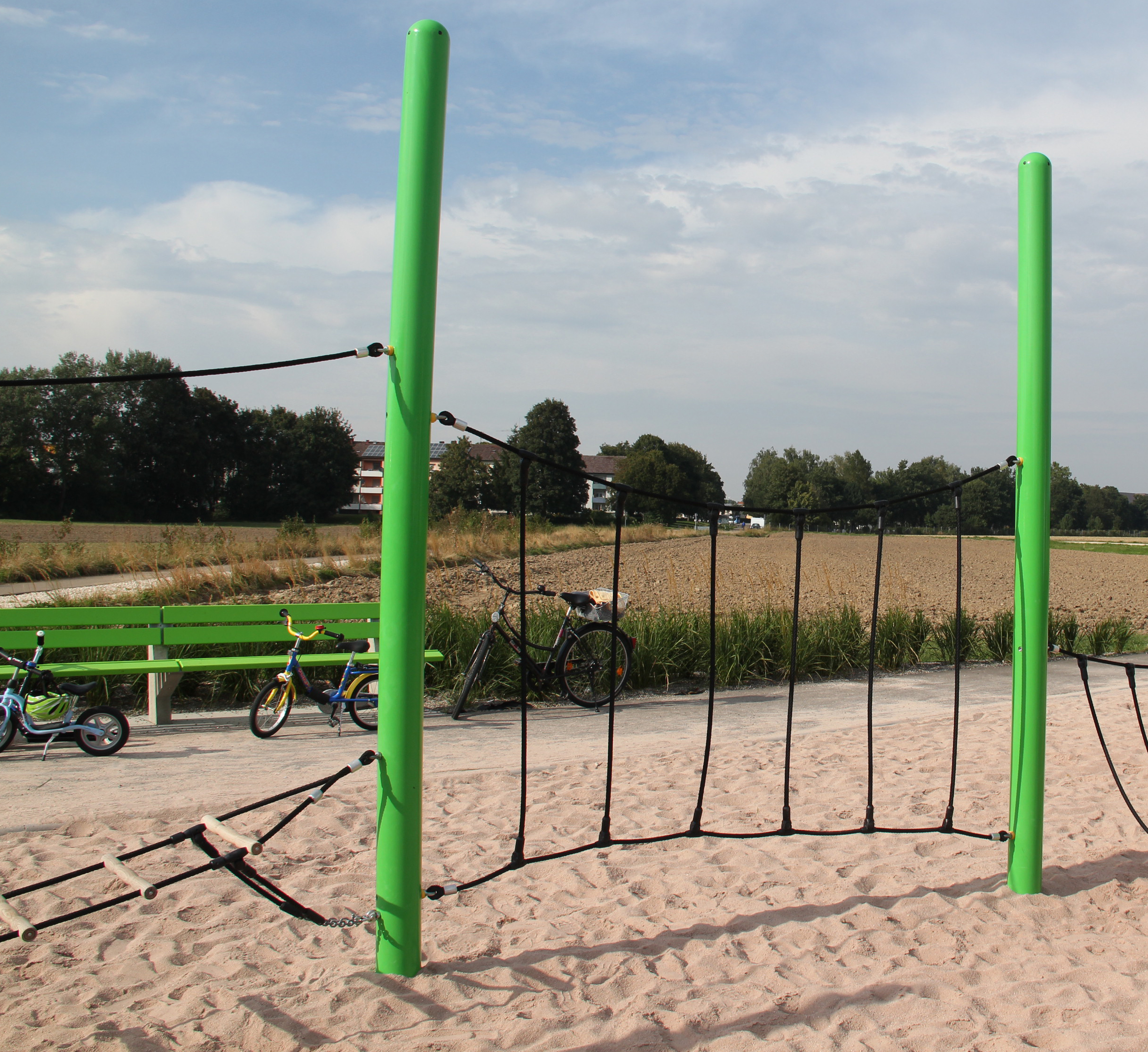 Balancierparcours Unterweiler Weg Ansicht 5