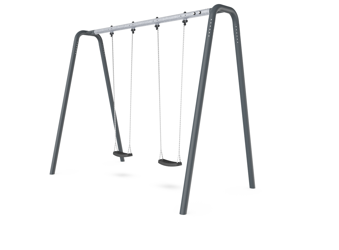 Doppelschaukel, Höhe: 3,0 m KSW92005