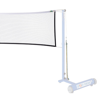 Sport-Thieme Badmintonnetz „Turnier“, inkl. Spannvorrichtung