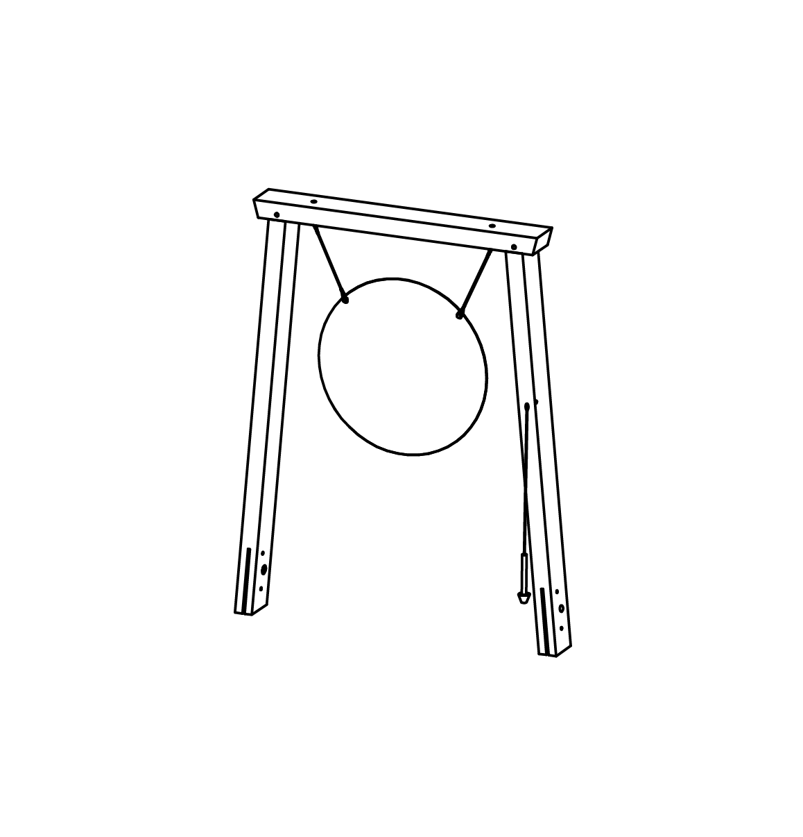 Gong, Richter Spielgeräte