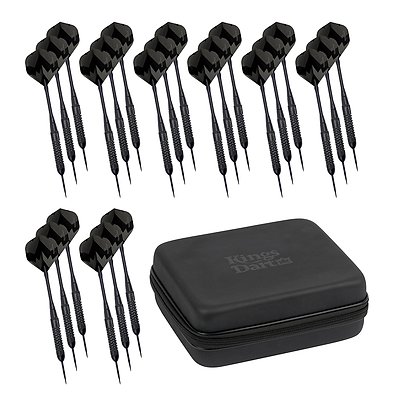 Kings Dart Steeldart-Set „Mix Darts Team“