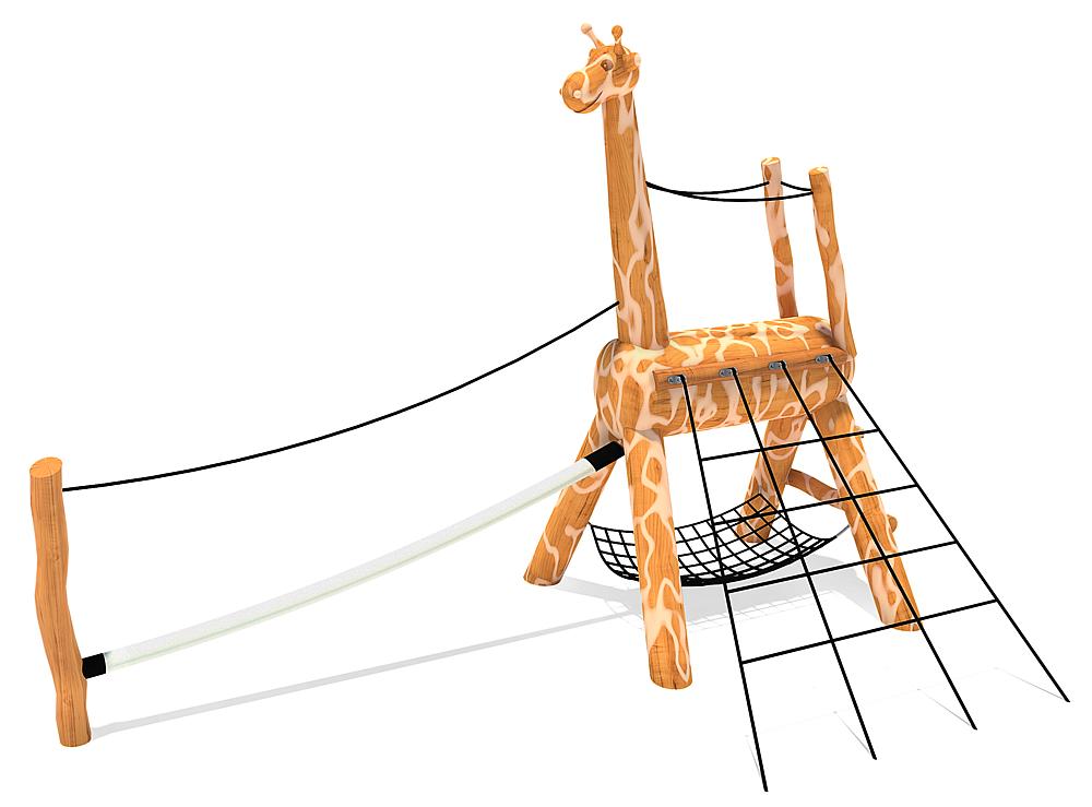 Klettergiraffe Gritt, eibe