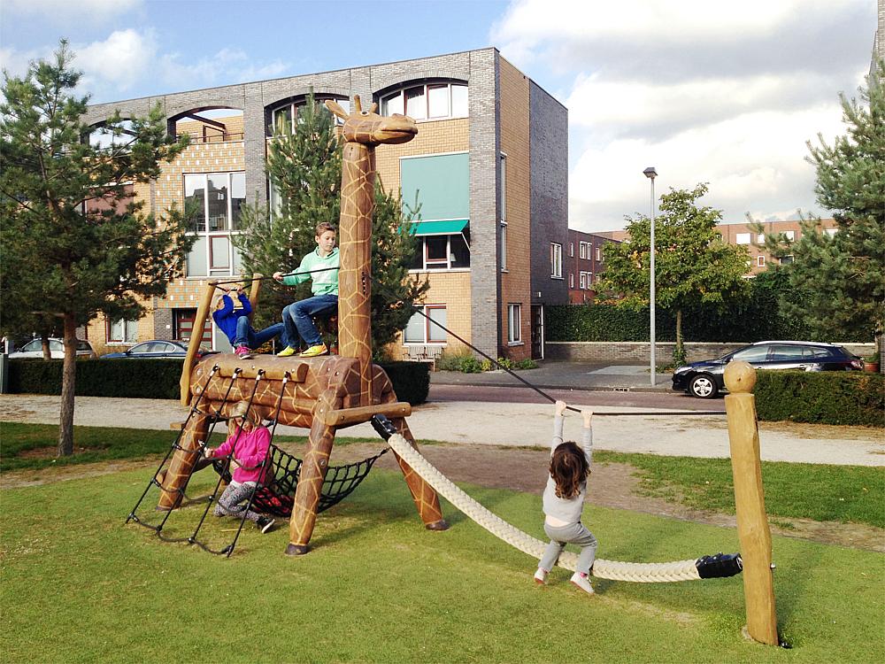 Klettergiraffe Gritt Ansicht 4