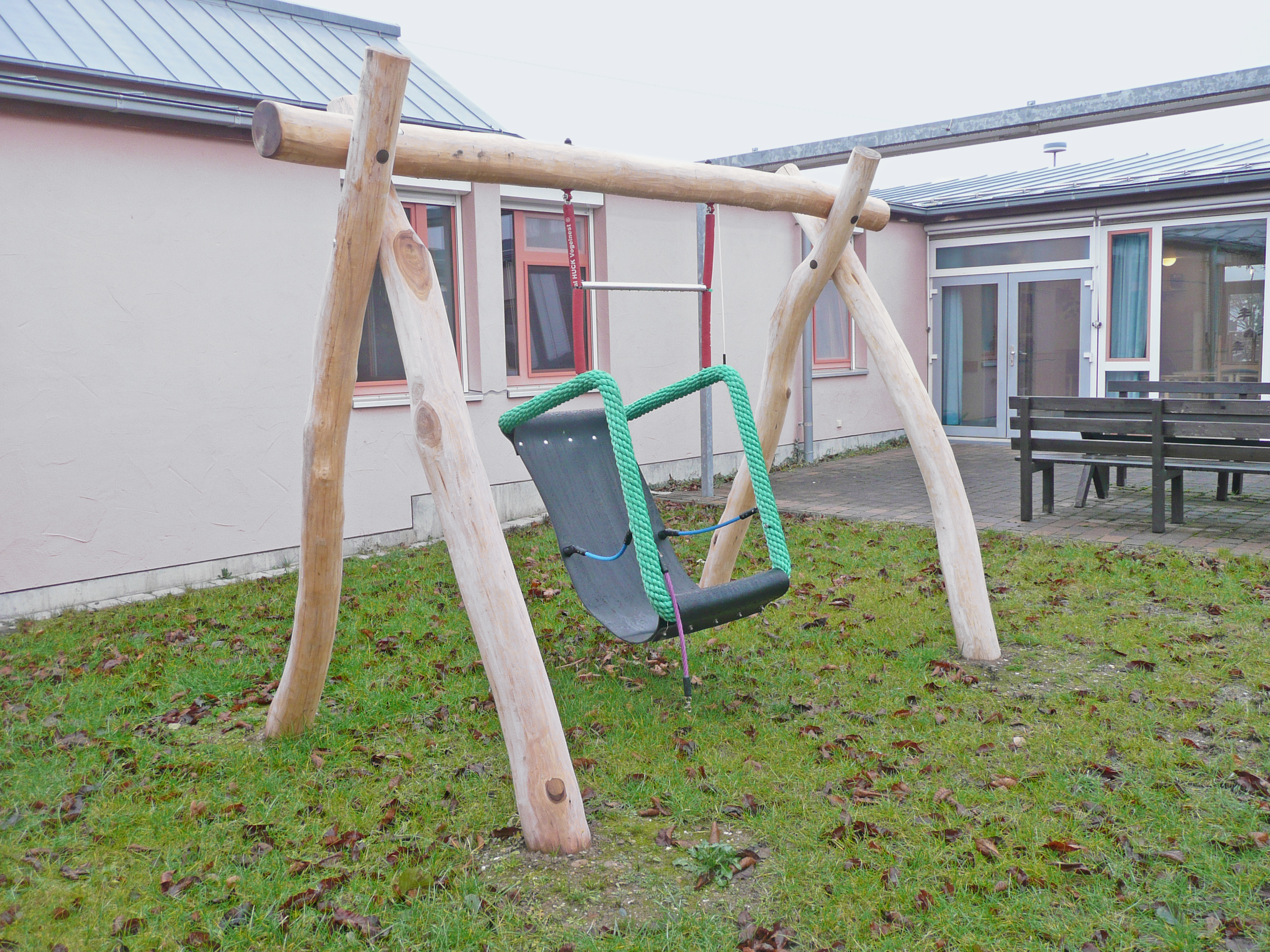 Schaukel 1-fach mit Stützschaukelsitz