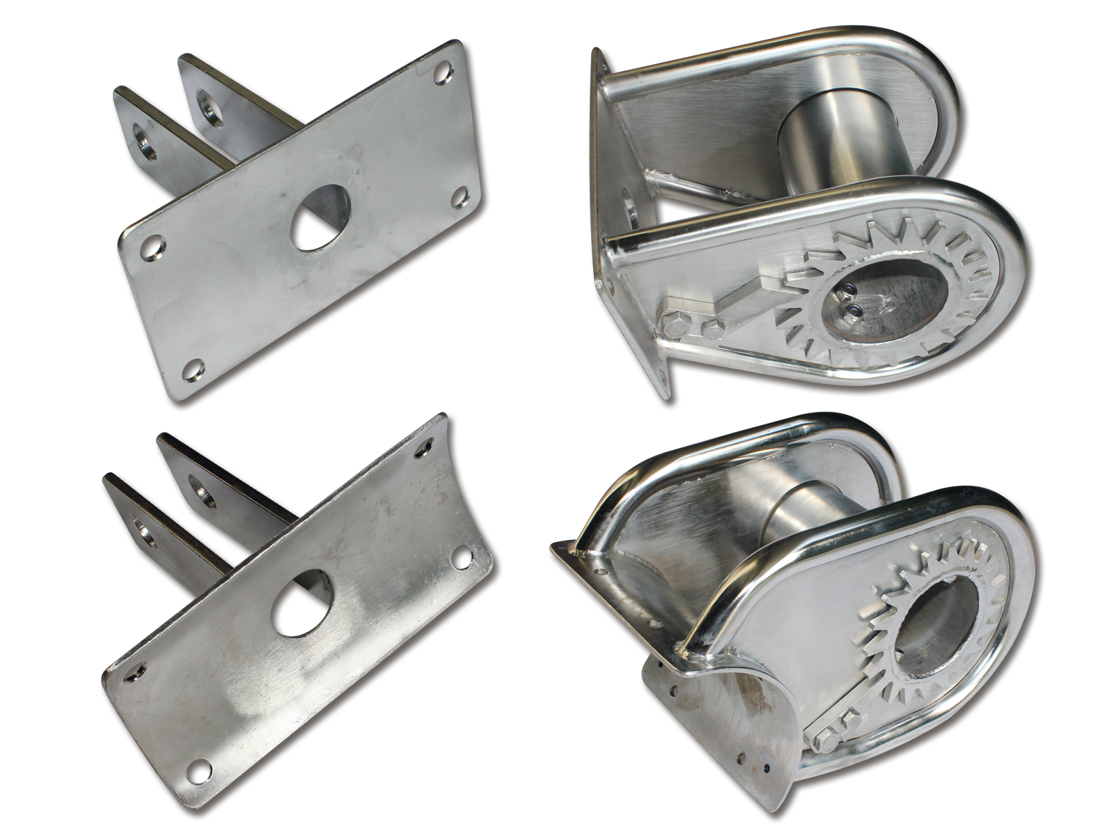 Seilspanner – Gegenstück für Seilmontage für Rundholz Ø 160 mm
