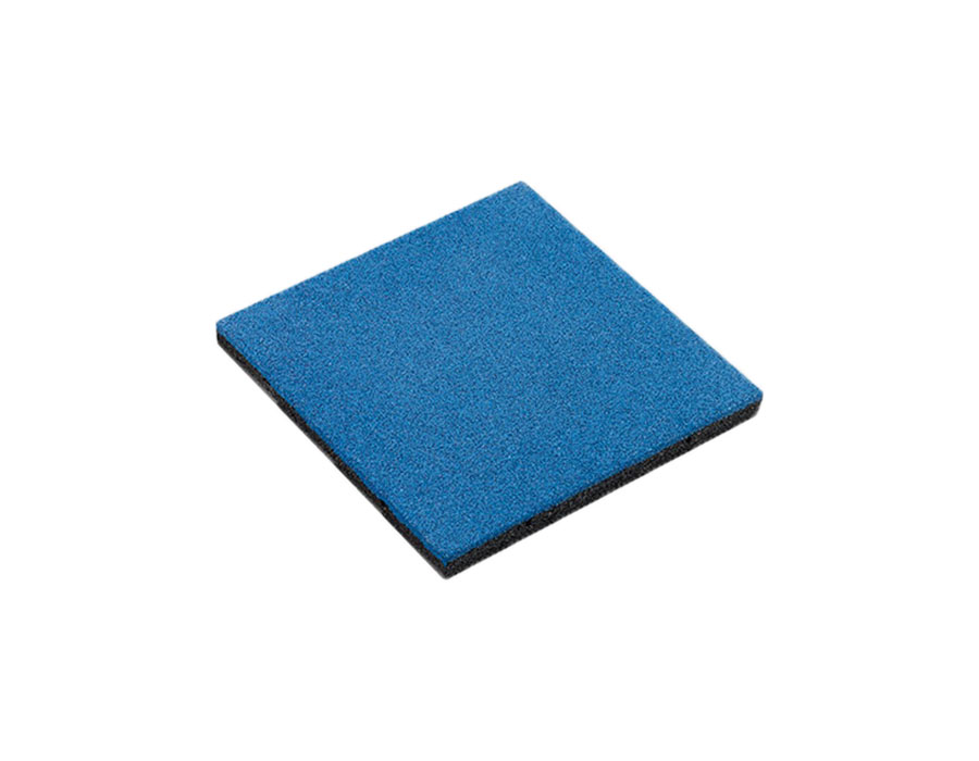 Vollgummiplatte Royal 50 mm blau, Fallhöhe bis 150 cm