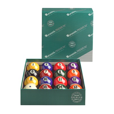 Aramith Billardkugeln „Premium“, Sport-Thieme