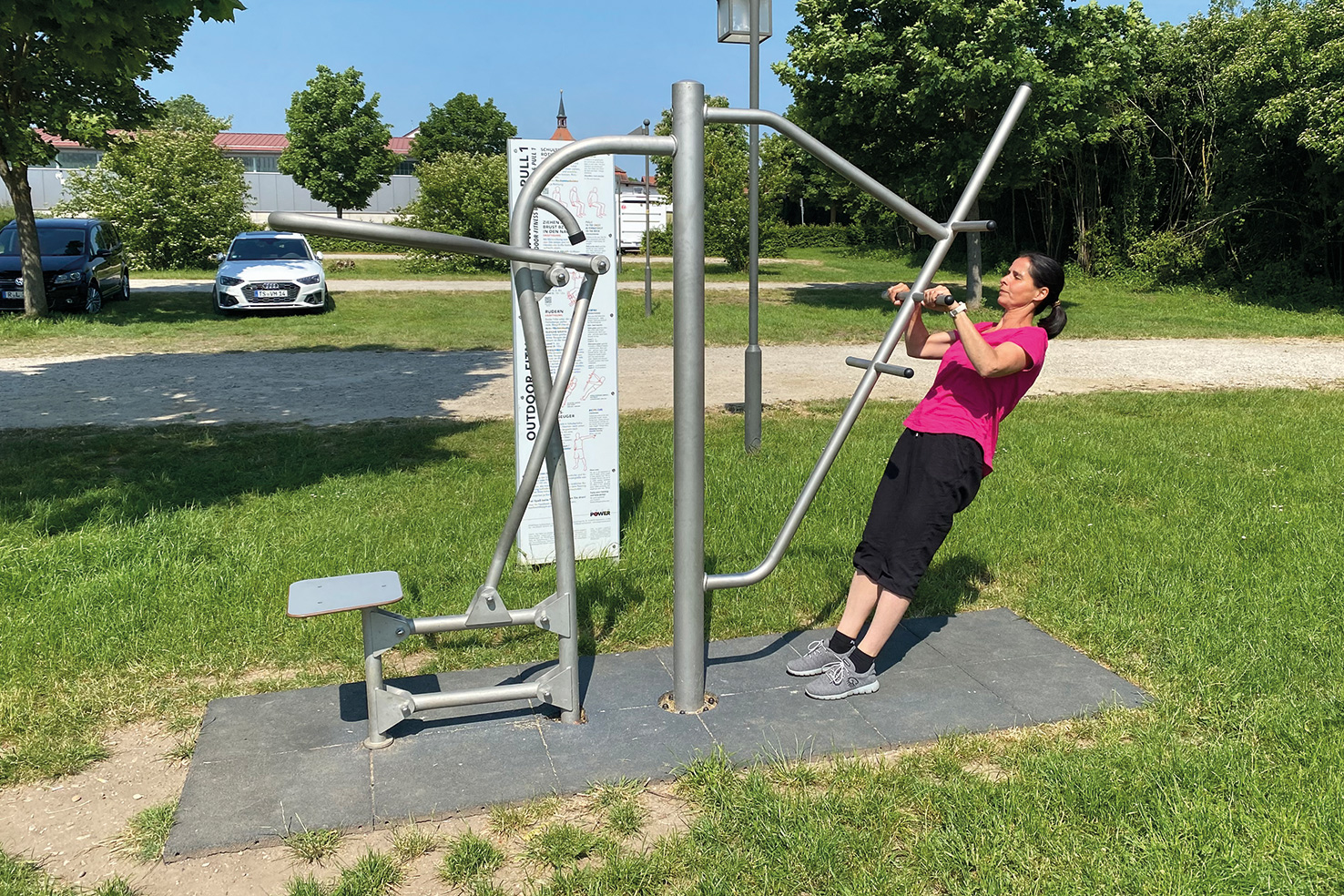 SPGM POWER® Fitness Rückentrainer & Pull 1 Ansicht 3
