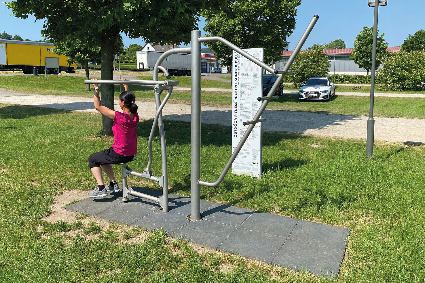 SPGM POWER® Fitness Rückentrainer & Pull 1 Ansicht 4