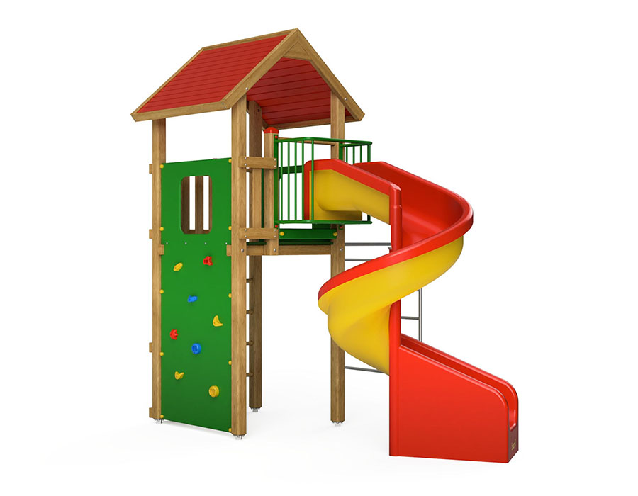 Spielturm-Kombination, Bürli