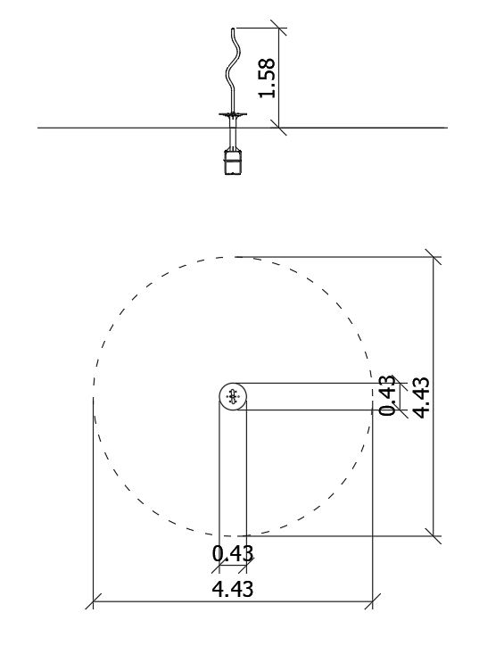 Drehstab flox Ansicht 4