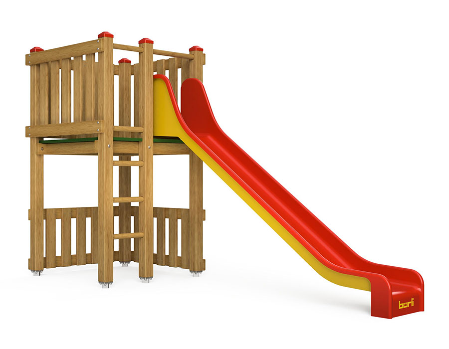 Spielturm-Kombination, Bürli