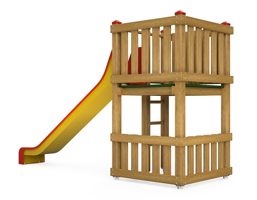 Spielturm-Kombination Ansicht 3