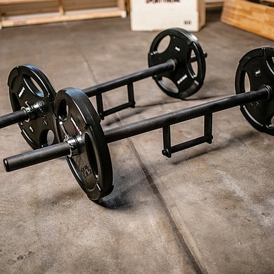 Sport-Thieme Langhantelstange „Farmers Walk Bar“ Ansicht 5