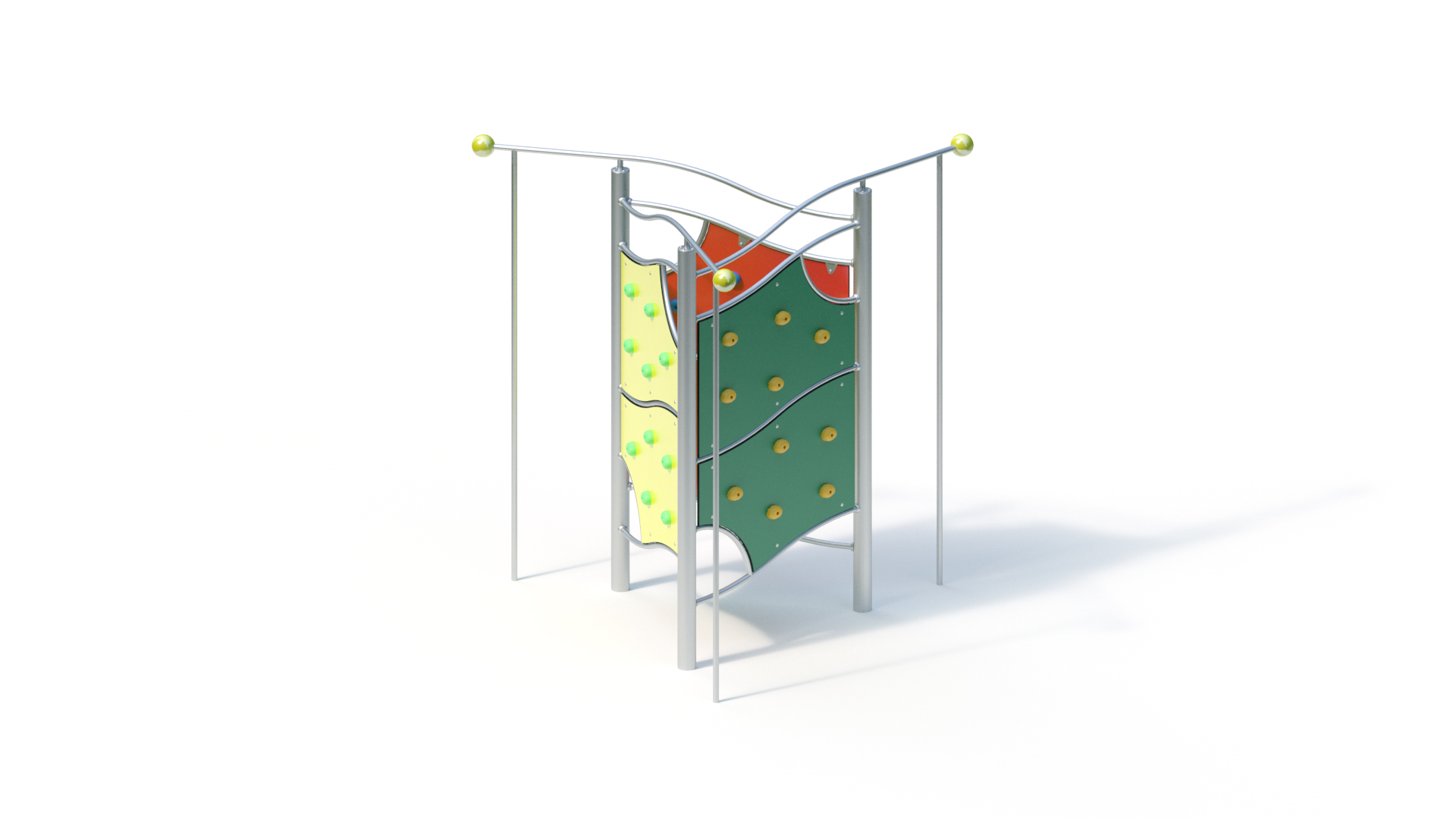 Kletterturm Ansicht 2