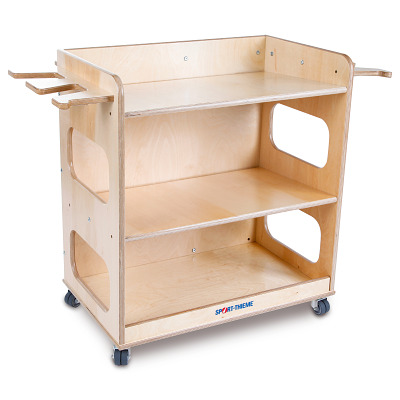 Sport-Thieme Aufbewahrungswagen „Gym“, Sport-Thieme