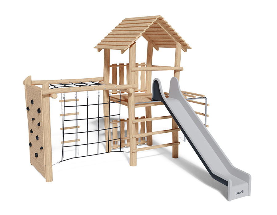 Spielturm-Kombination, Bürli