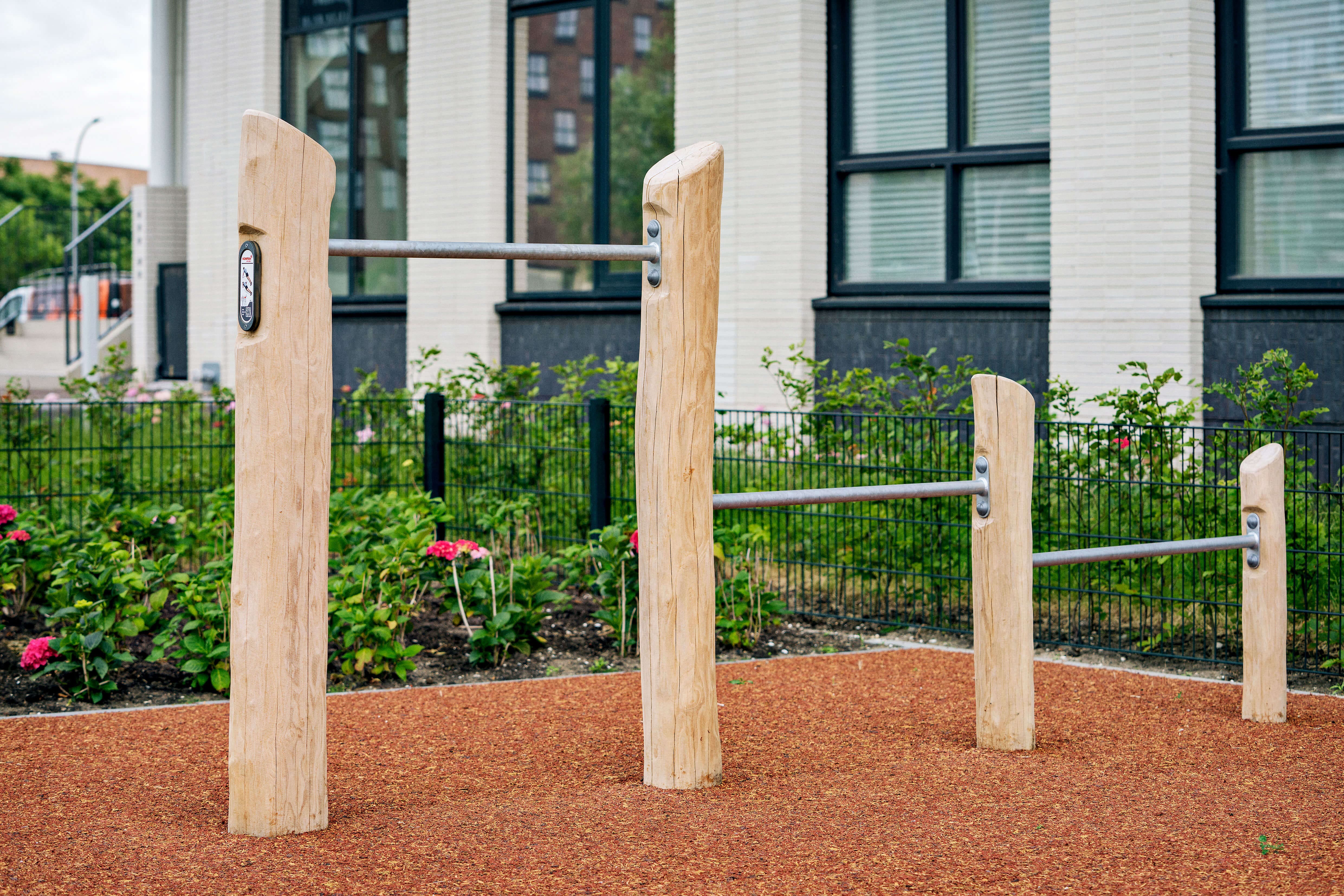 Push-up Barren Robinia FRO209 Ansicht 4