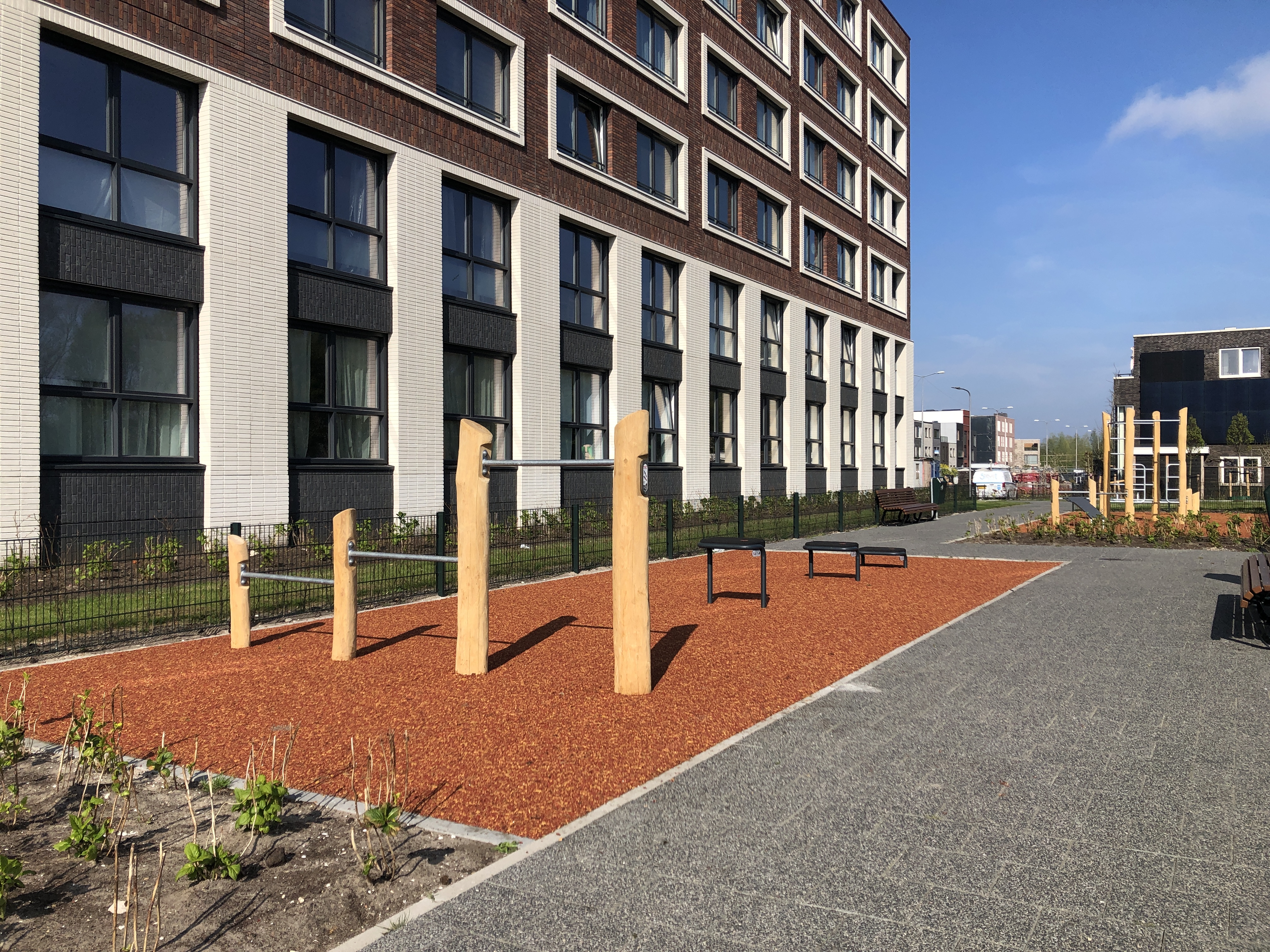 Push-up Barren Robinia FRO209 Ansicht 5