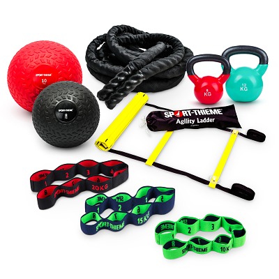 Sport-Thieme Fitness-Set „Zirkeltraining“, Sport-Thieme