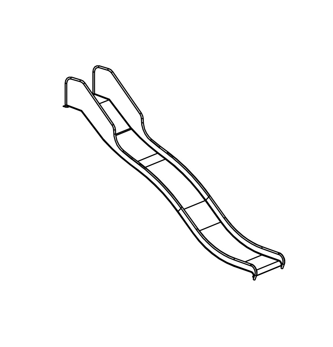 Edelstahlrutsche, Richter Spielgeräte