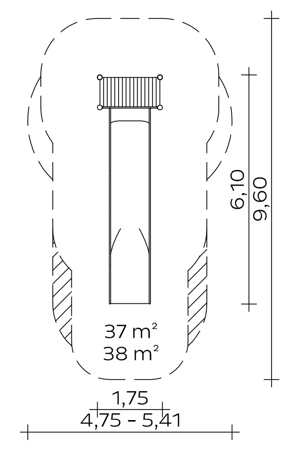 Breitrutsche (2,40) Ansicht 3