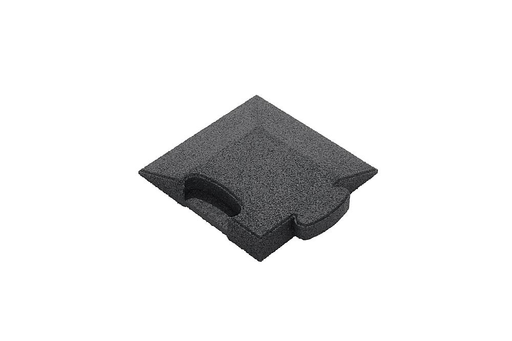 Puzzle Mat 3D ® Eckplatte angeschrägt 25x25x4,5 cm Ansicht 4