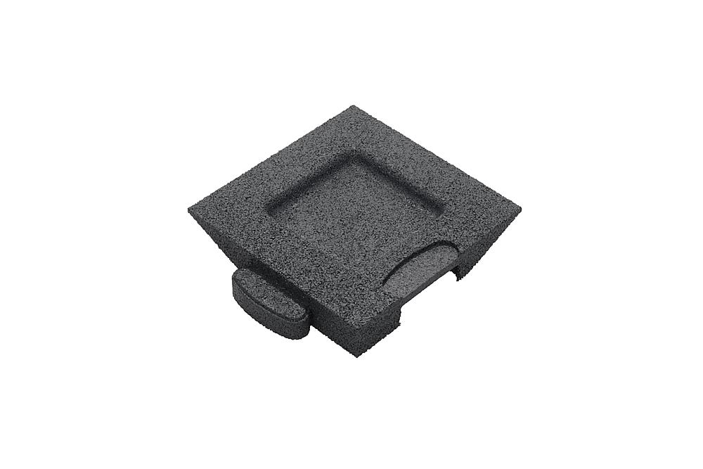 Puzzle Mat 3D ® Eckplatte angeschrägt 25x25x4,5 cm Ansicht 5