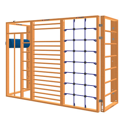 Sport-Thieme Turnwand-Kombination „TuWa Kletterhaus 5“, Sport-Thieme