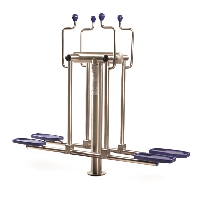 Saysu Outdoor-Fitnessgerät „Double Airwalker - SE“