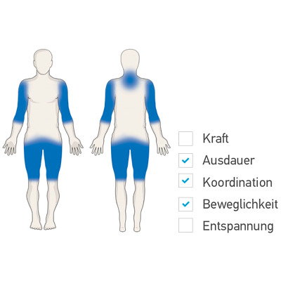 Saysu Outdoor-Fitnessgerät „Double Airwalker - SE“ Ansicht 2