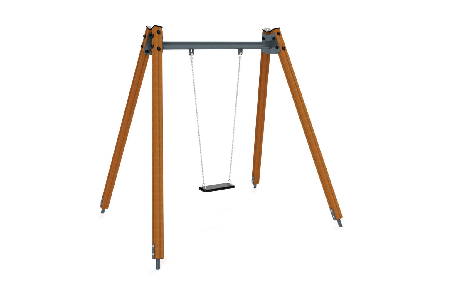 3501D Einzelschaukel aus Holz, Astrus