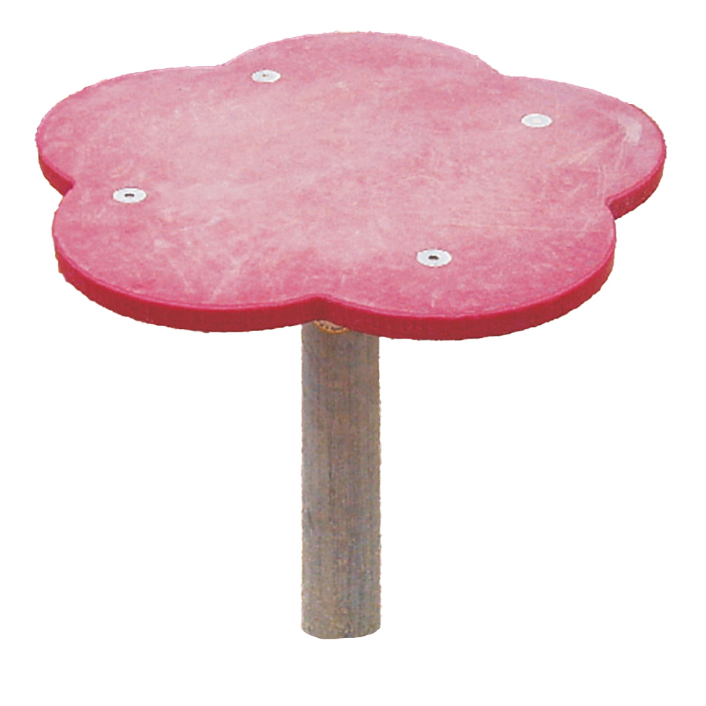 Backtisch Blüte Ø45xH50cm -