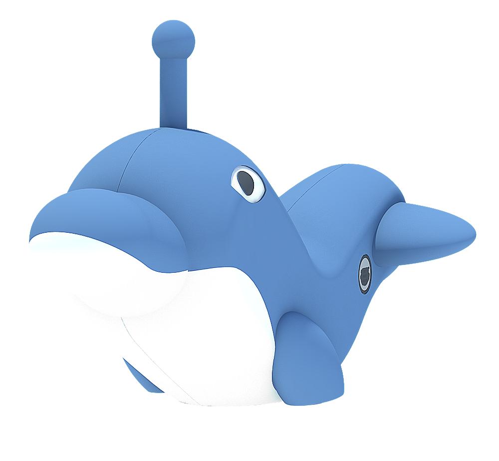 Federtierkörper Delfin Ansicht 4