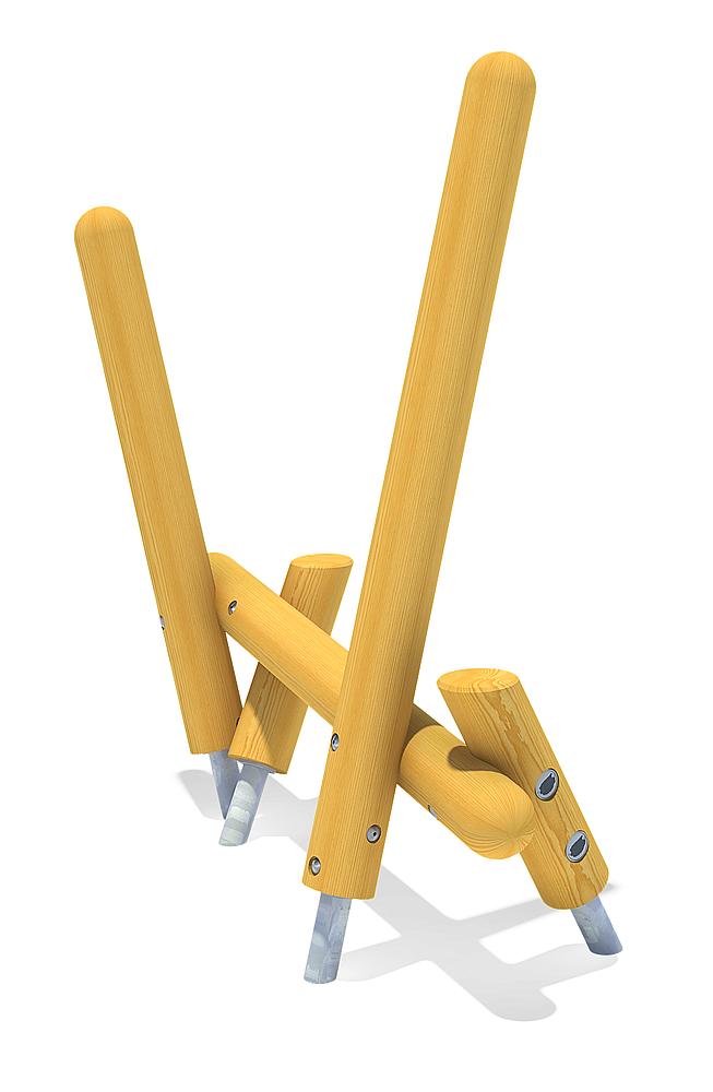Balancierelement x step double Ansicht 1