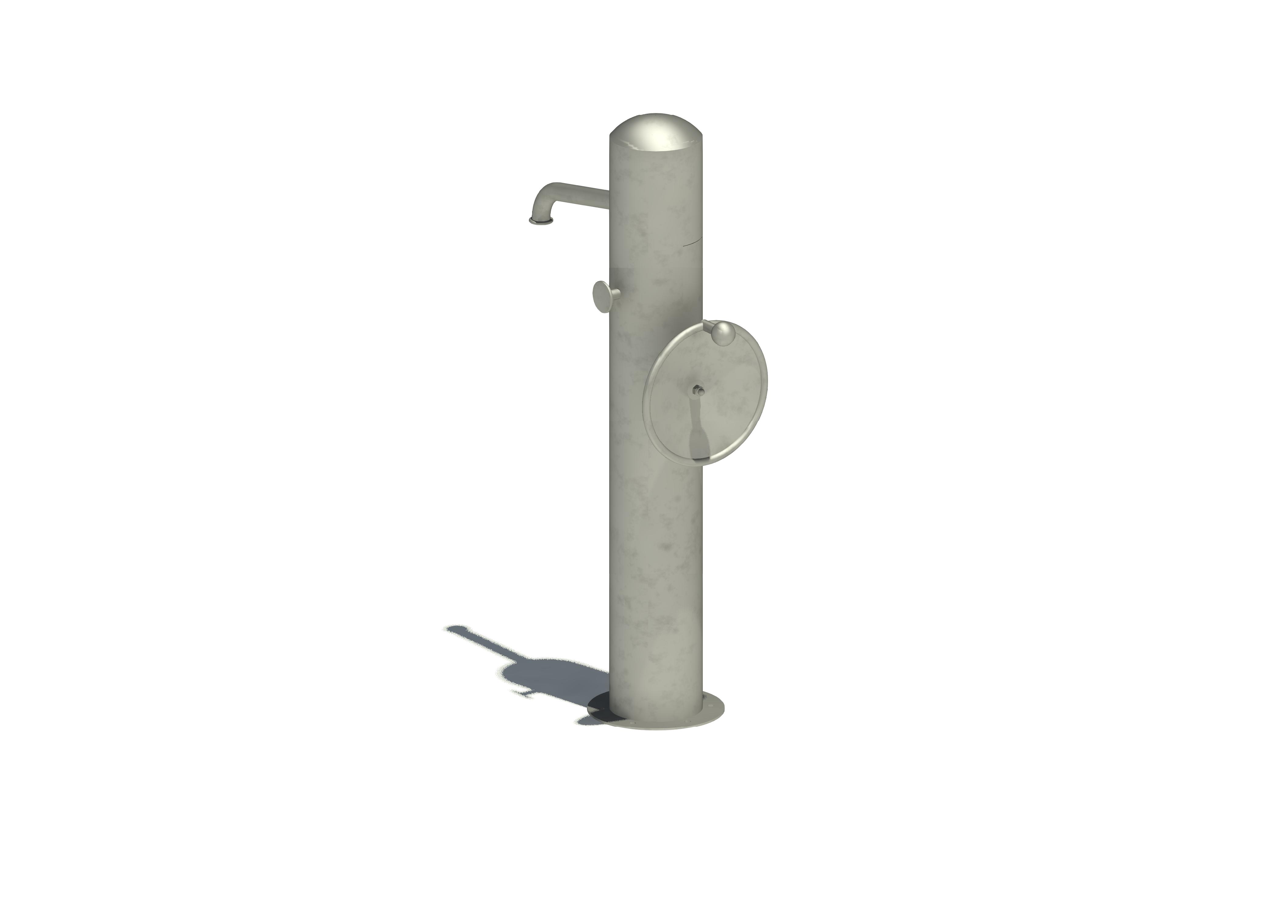 Verteilerpumpe mit Auslass 1917-2 Ansicht 2