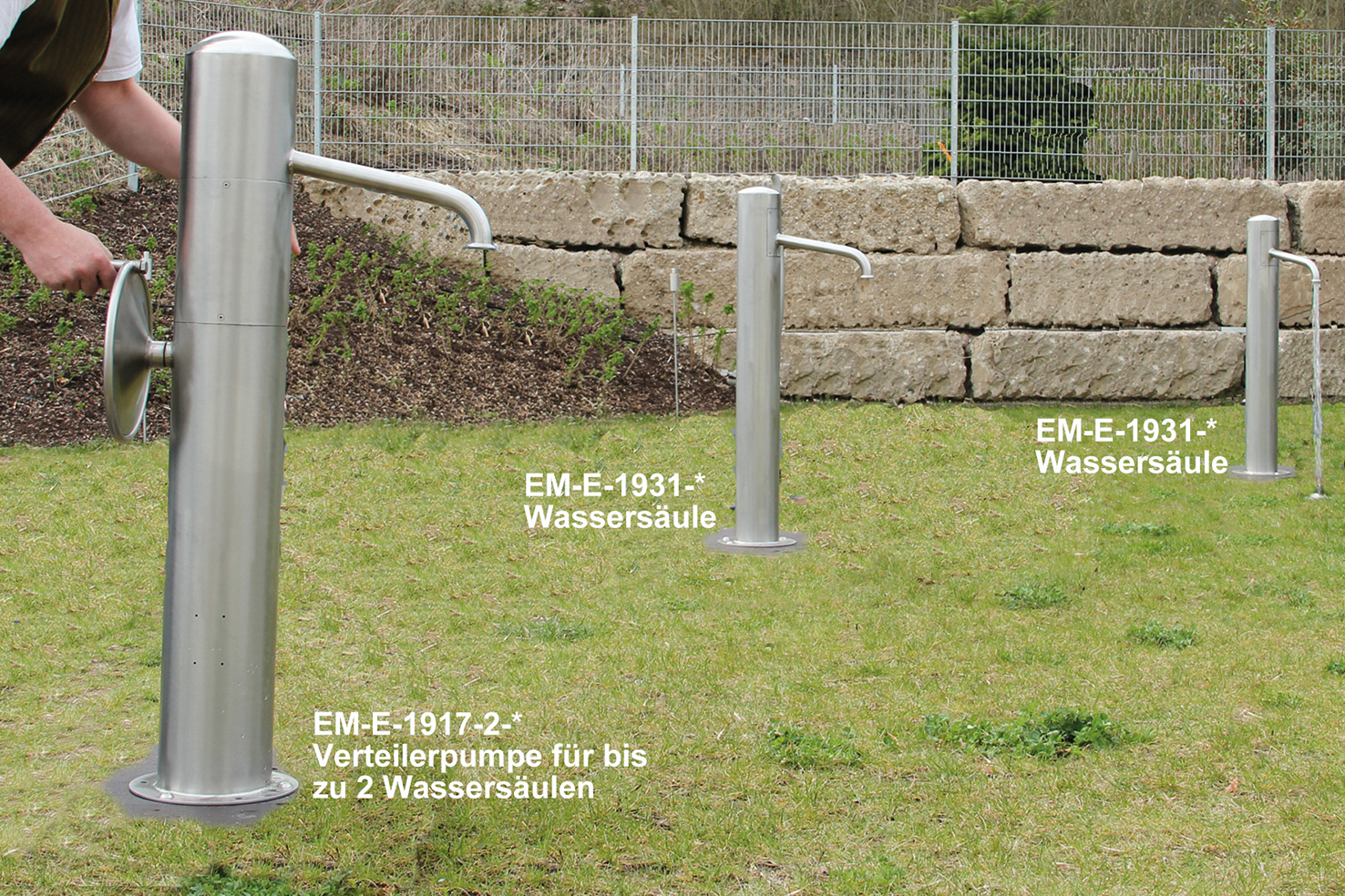 Verteilerpumpe mit Auslass 1917-2 Ansicht 3