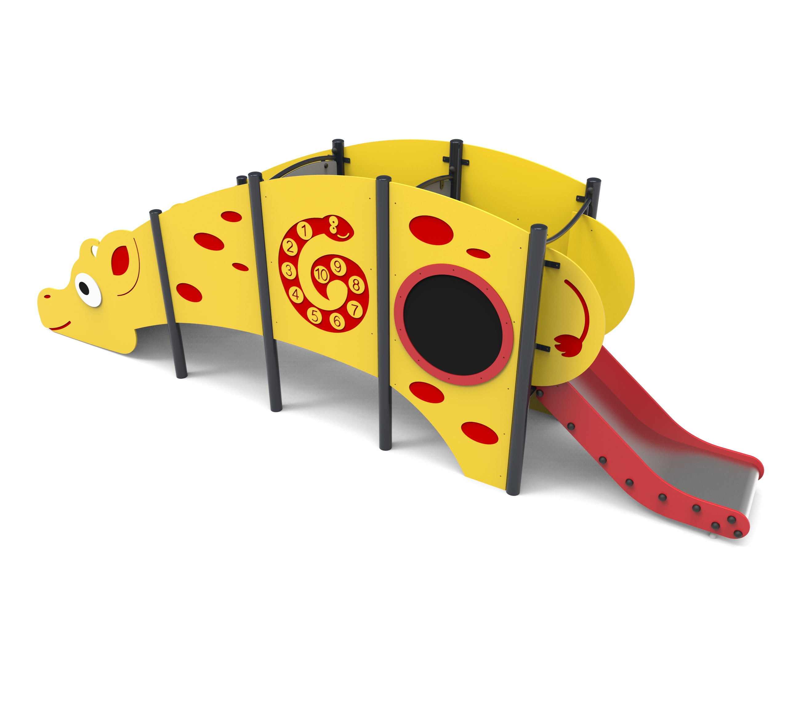 Giraffen-Rutsche